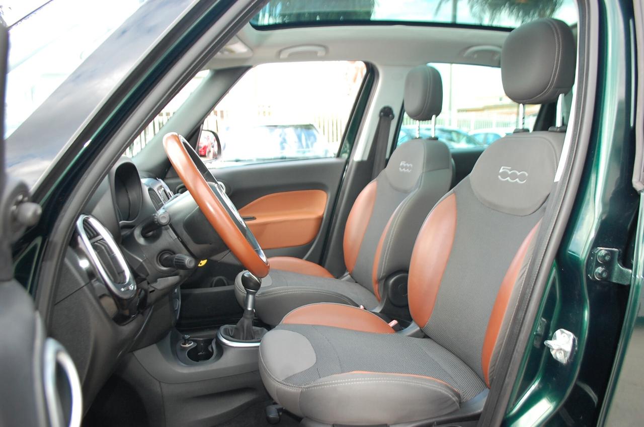 Fiat 500L 1.3 mjt Trekking 85CV Uff Italy Tetto Navi USB