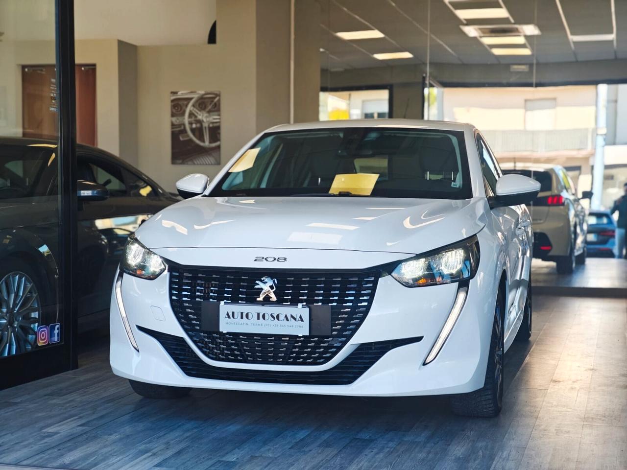 Peugeot 208 PureTech 75 Stop&Start 5 porte Allure Pack