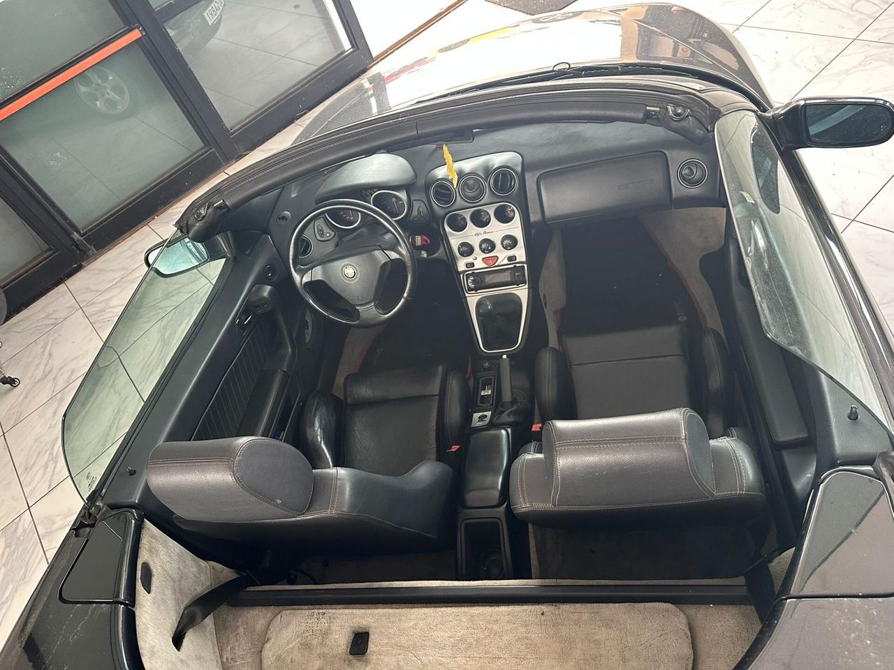 Alfa Romeo GTV Spider 2.0i 16V Twin Spark cat L