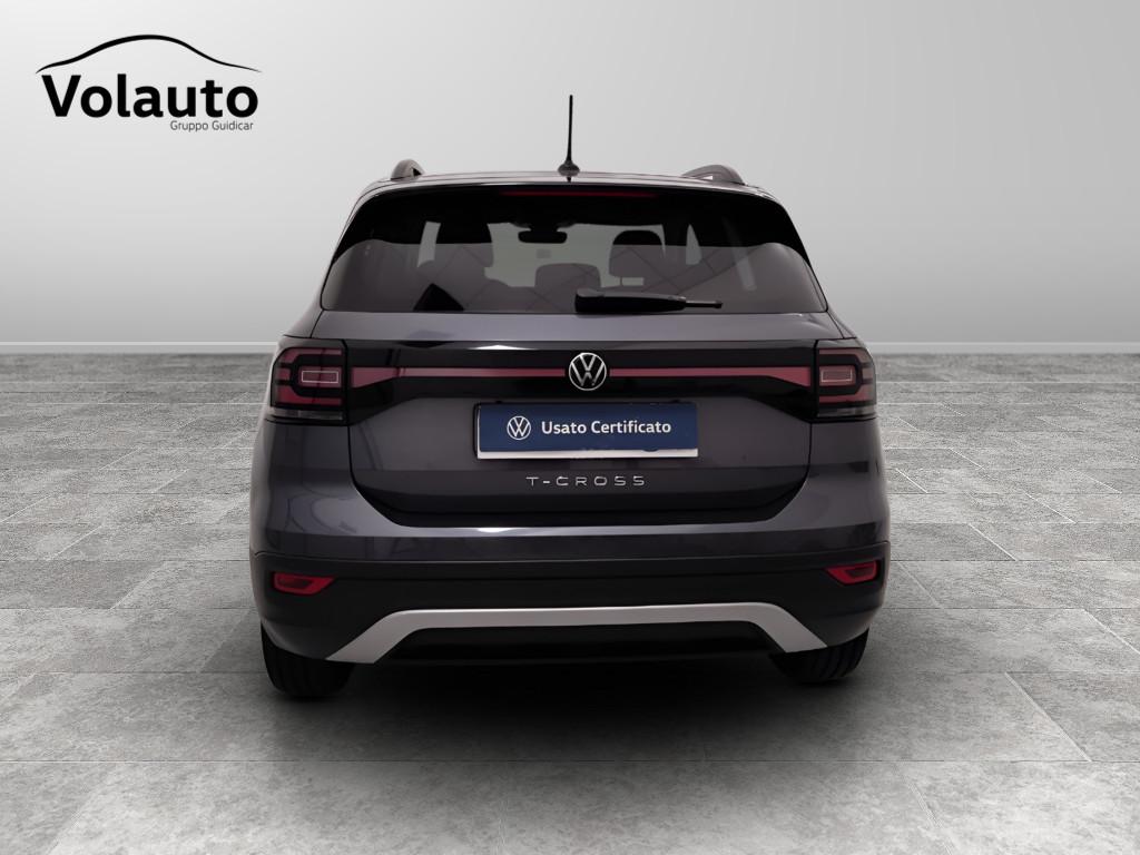 VOLKSWAGEN T-Cross 2019 - T-Cross 1.0 tsi Style 110cv dsg