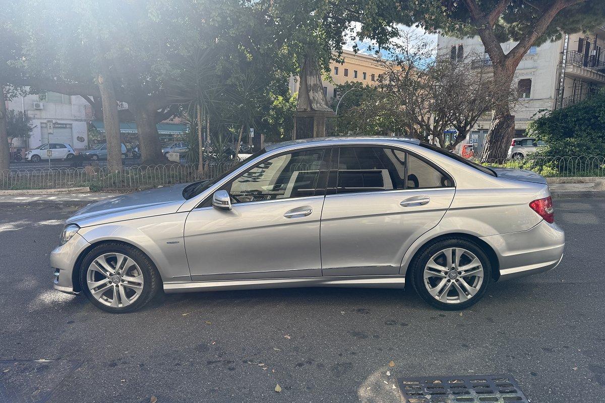 MERCEDES C 250 CDI BlueEFFICIENCY Avantgarde