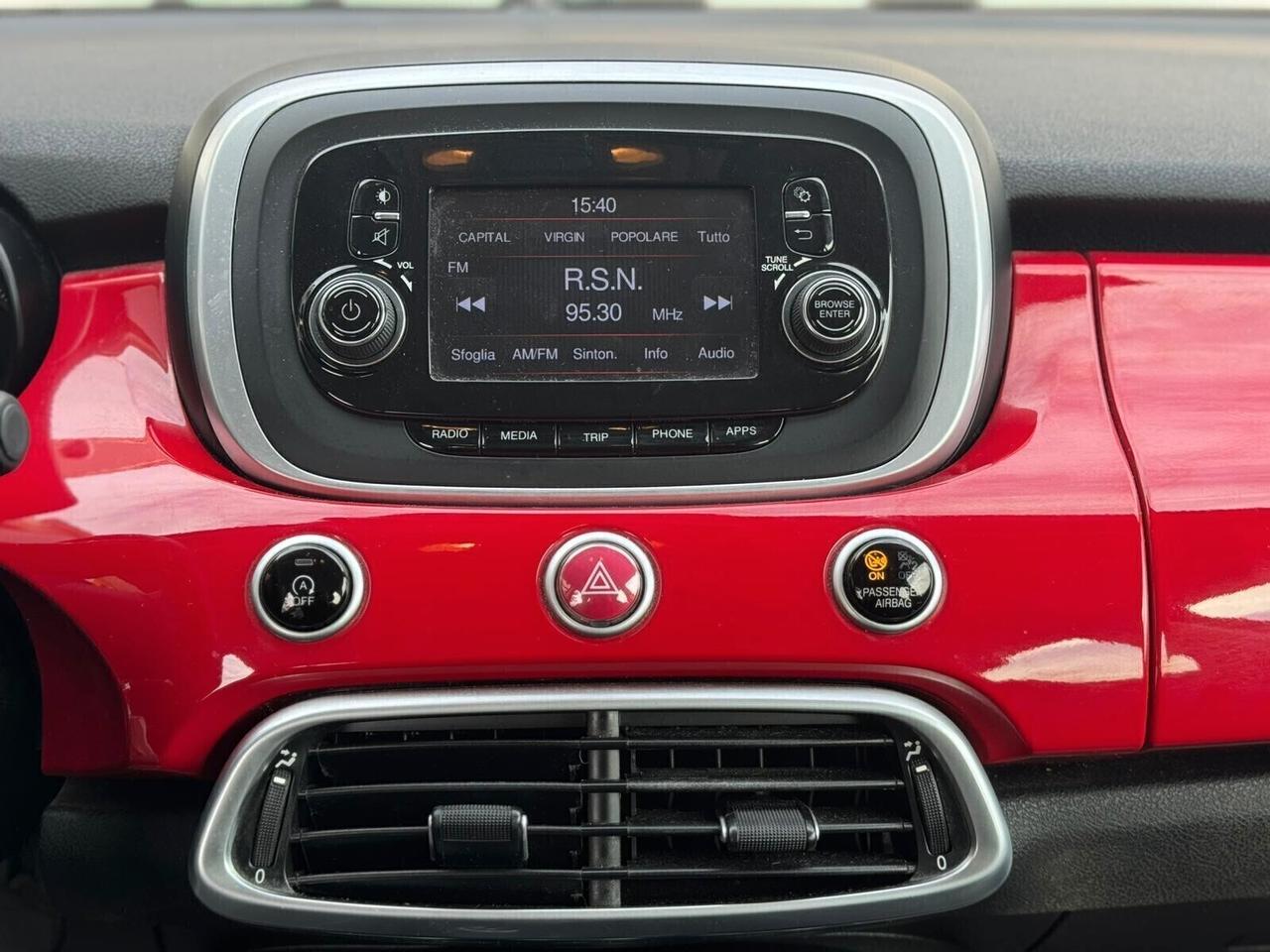 Fiat 500X 1.3 MultiJet 95 CV Lounge
