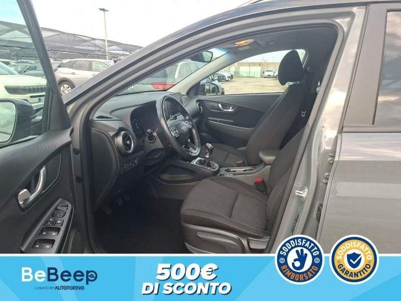 Hyundai Kona 1.0 T-GDI 48V XLINE STYLE PACK 2WD 120CV IMT