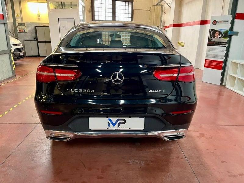 Mercedes-Benz GLC Coupé GLC 220 d 4Matic Coupé Exclusive