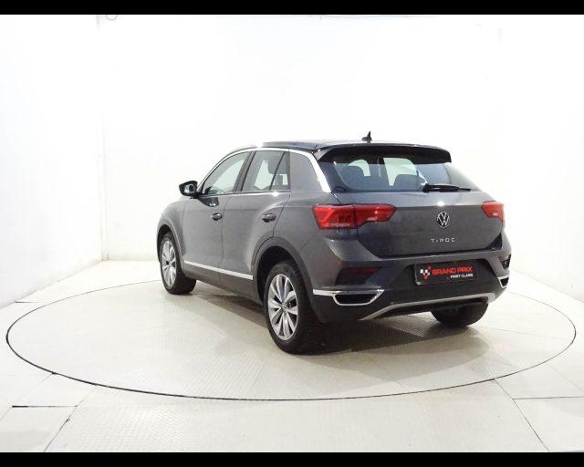 VOLKSWAGEN T-Roc 2.0 TDI SCR Business BlueMotion Technology