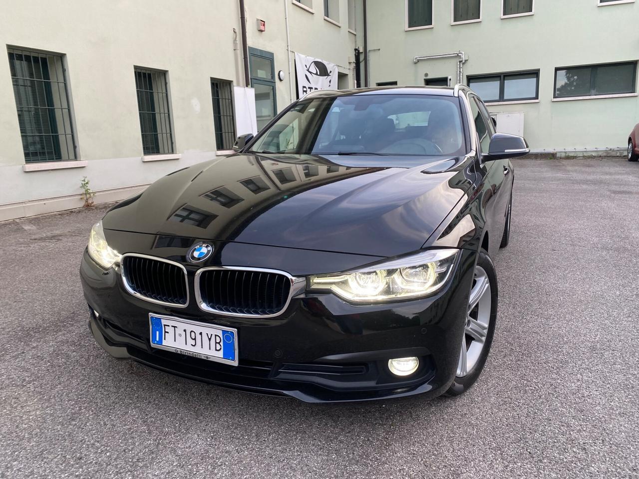 Bmw 316 316D Touring Luxury