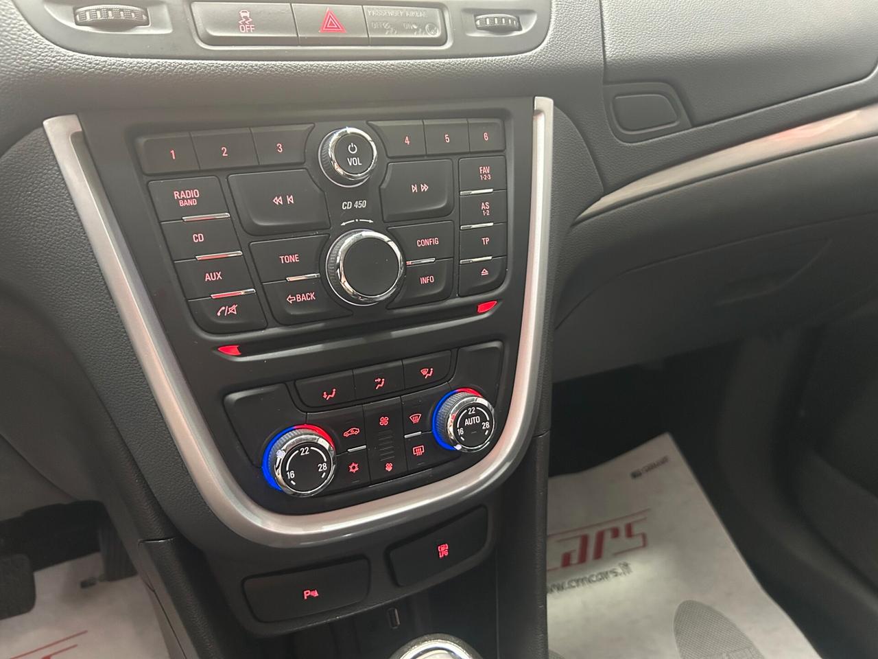 Opel Mokka 1.4 Turbo 140cv GPL di Serie Cosmo ITALIANA