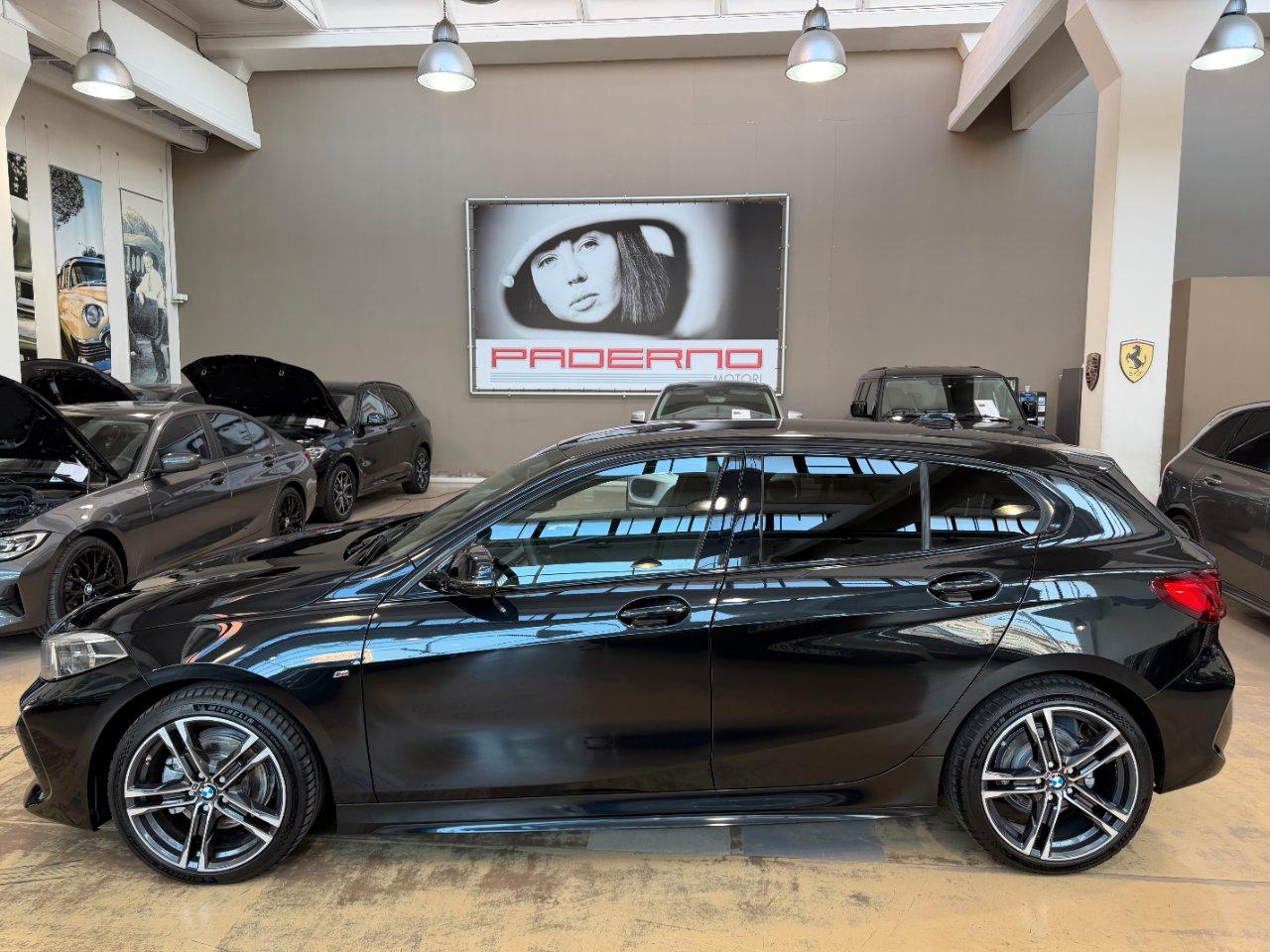 BMW 118 d Msport auto - LED - 18" - Carplay - Pack Luci