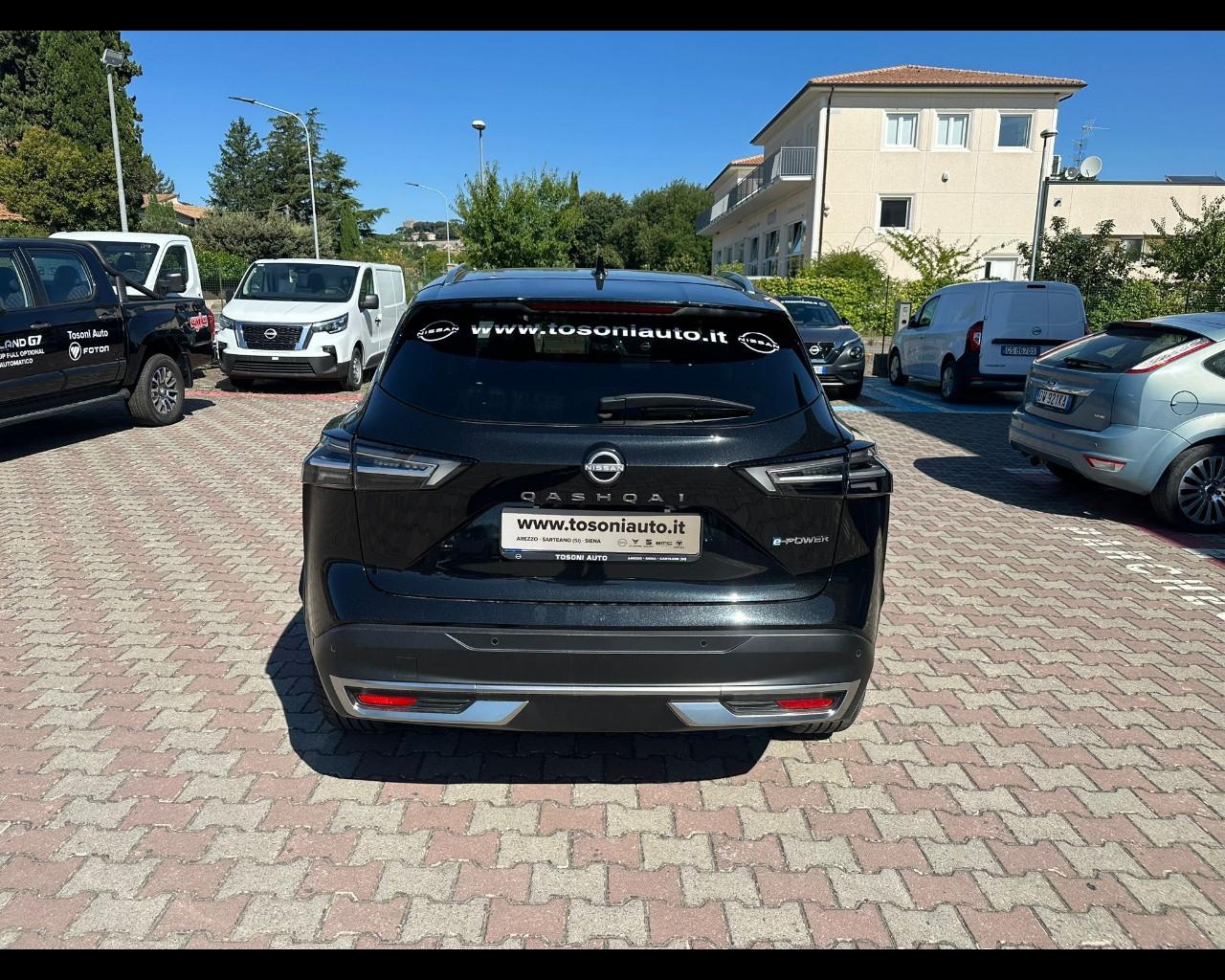NISSAN QASHQAI N-CONNECTA e-POWER 2WD