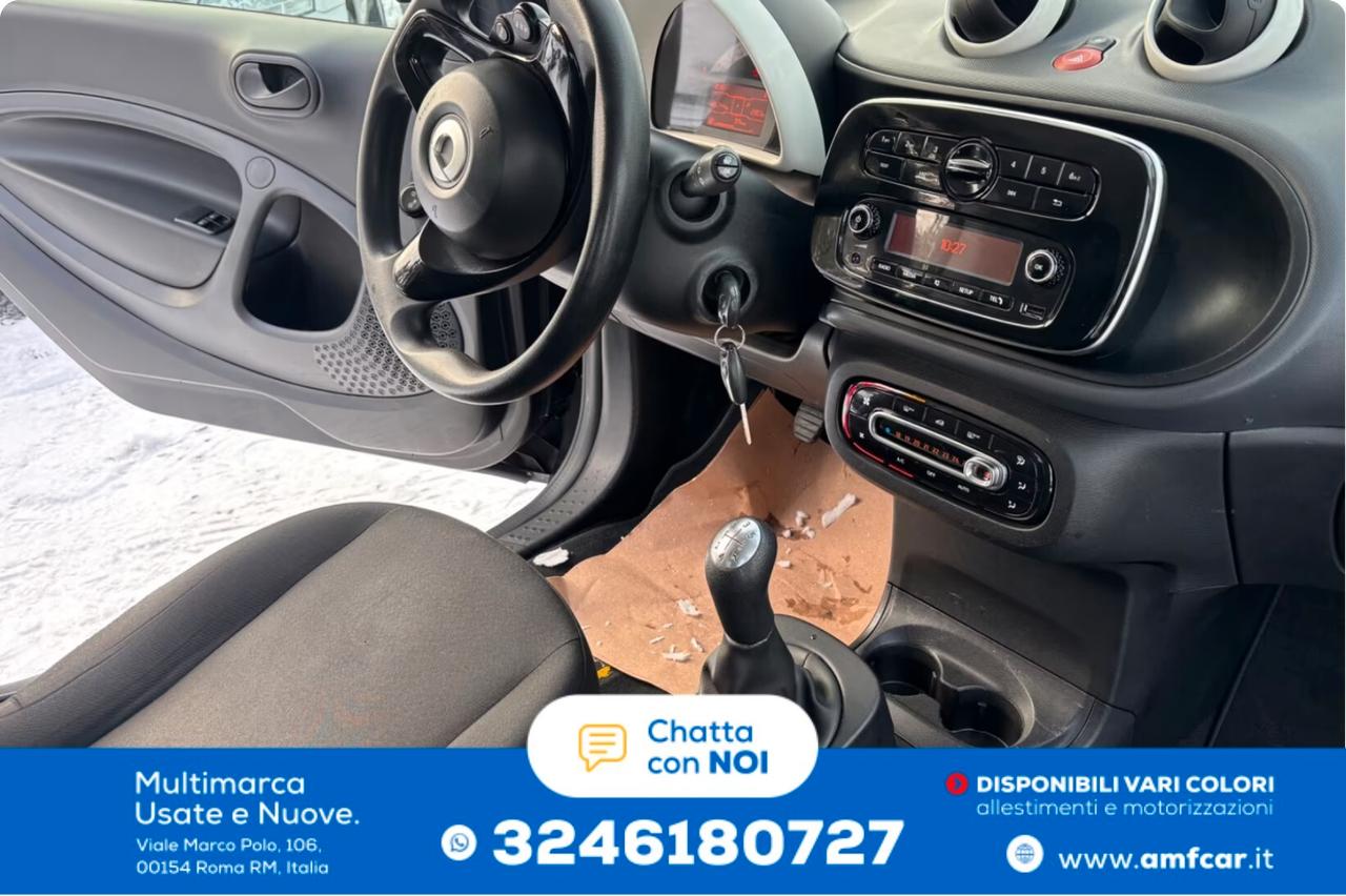 Smart ForTwo 70 1.0 Benzina Cambio manuale