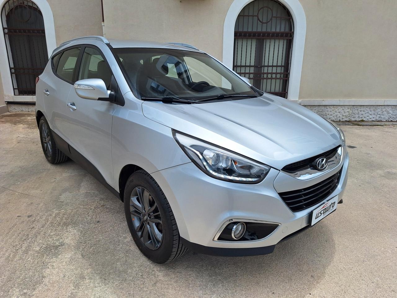Hyundai iX35 1.7 CRDi 2WD Xpossible NAVI CAMERA 2015