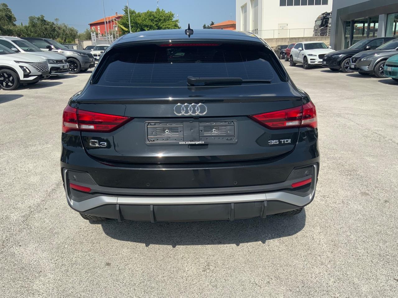 Audi Q3 SPB 35 TDI S tronic S line edition
