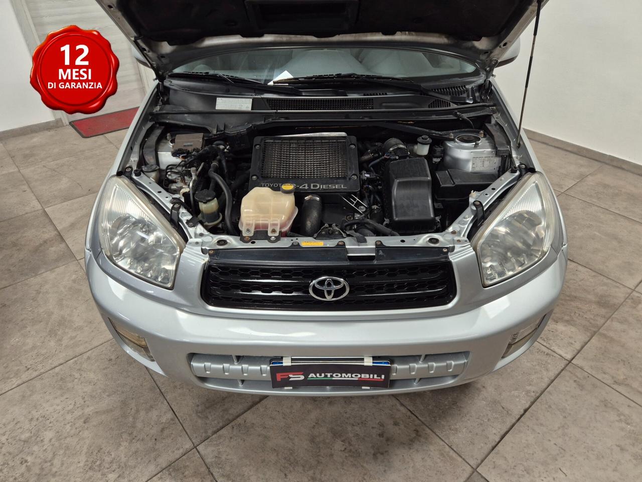 Toyota RAV4 2.0 Tdi D-4D cat 5 porte Sol