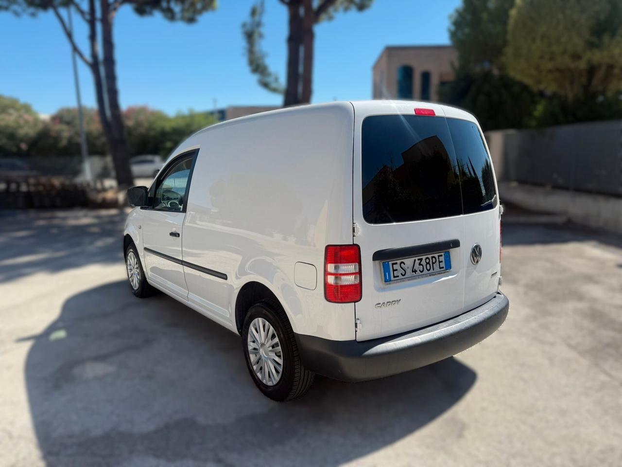 VW CADDY 2.0 METANO 2014 12 MESI DI GARANZIA