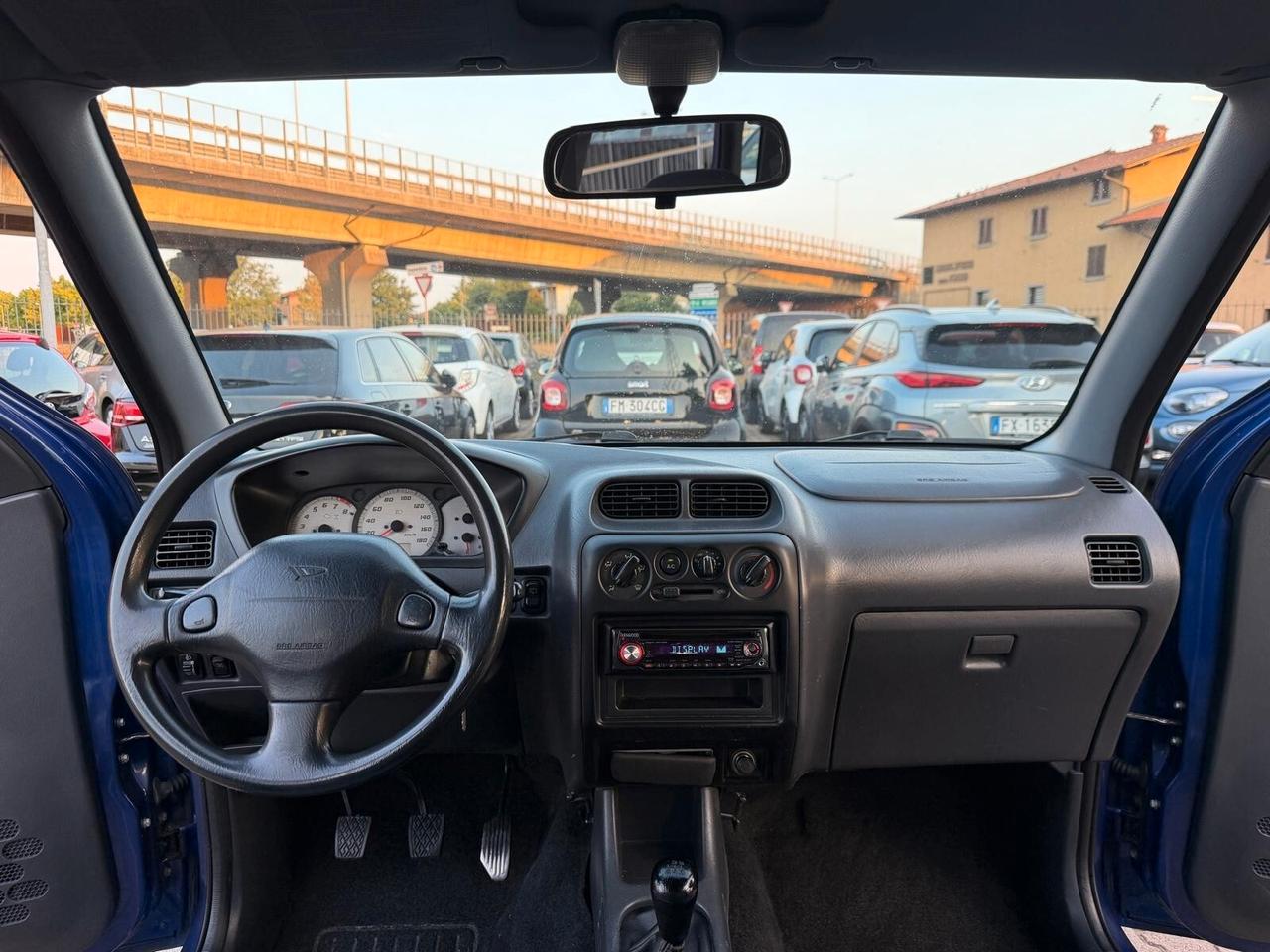 Daihatsu Terios 1.3i 16V cat 4WD SX ARIA CONDIZIONATA OK NEOPATENTATI