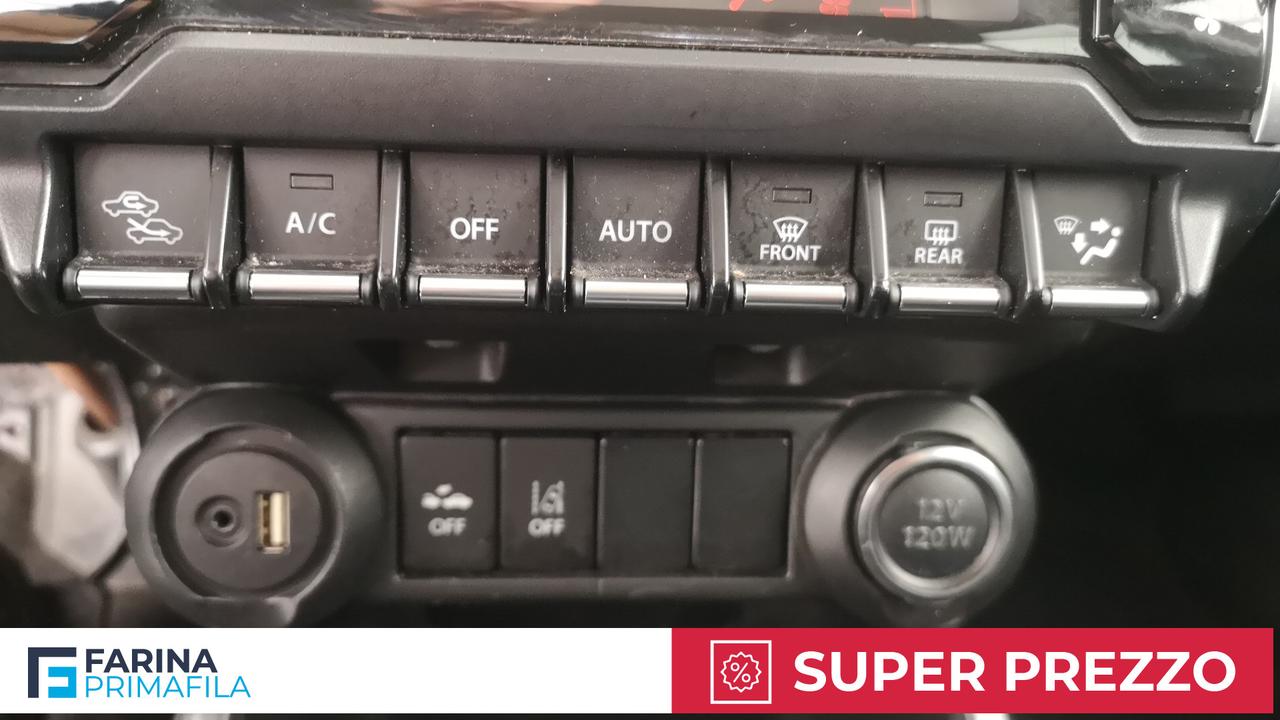 SUZUKI Ignis III 2020 - Ignis 1.2h Top 2wd cvt