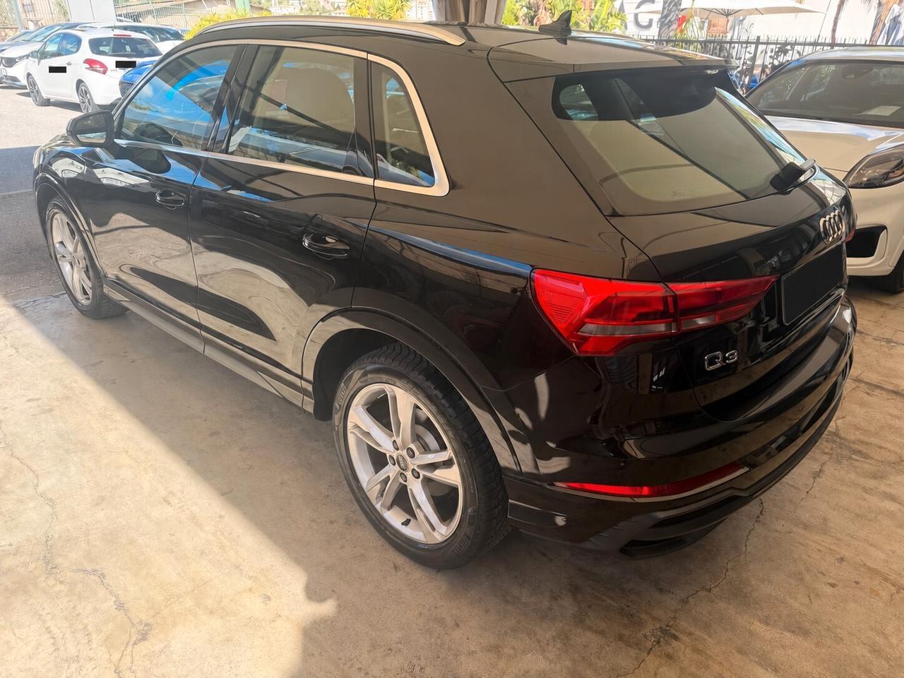 Audi Q3 S LINE 2022 2.0 TDI 150 CV S TRONIC