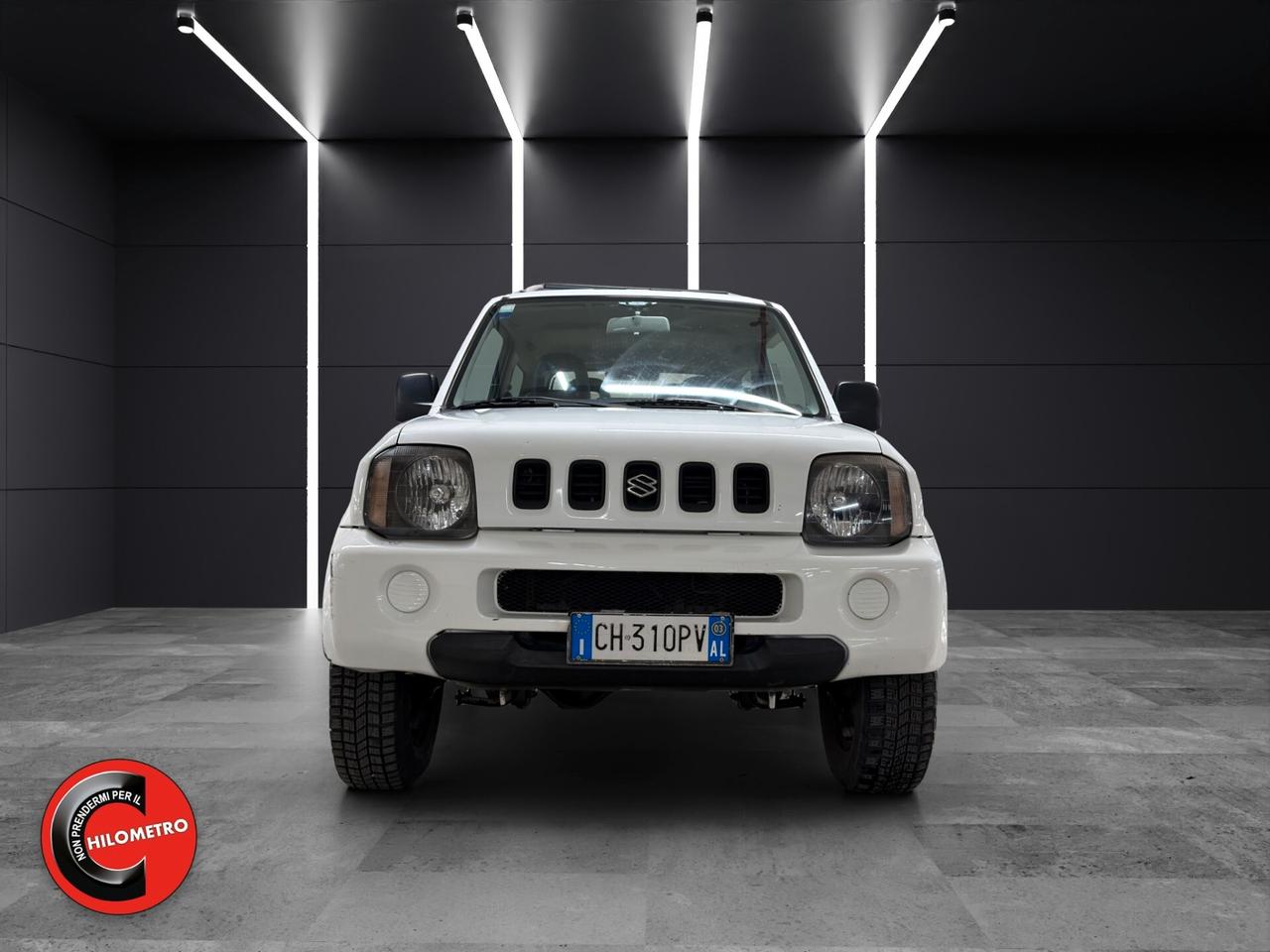 Suzuki Jimny 1.3i 16V 4WD UNICOPROPRIETARIO