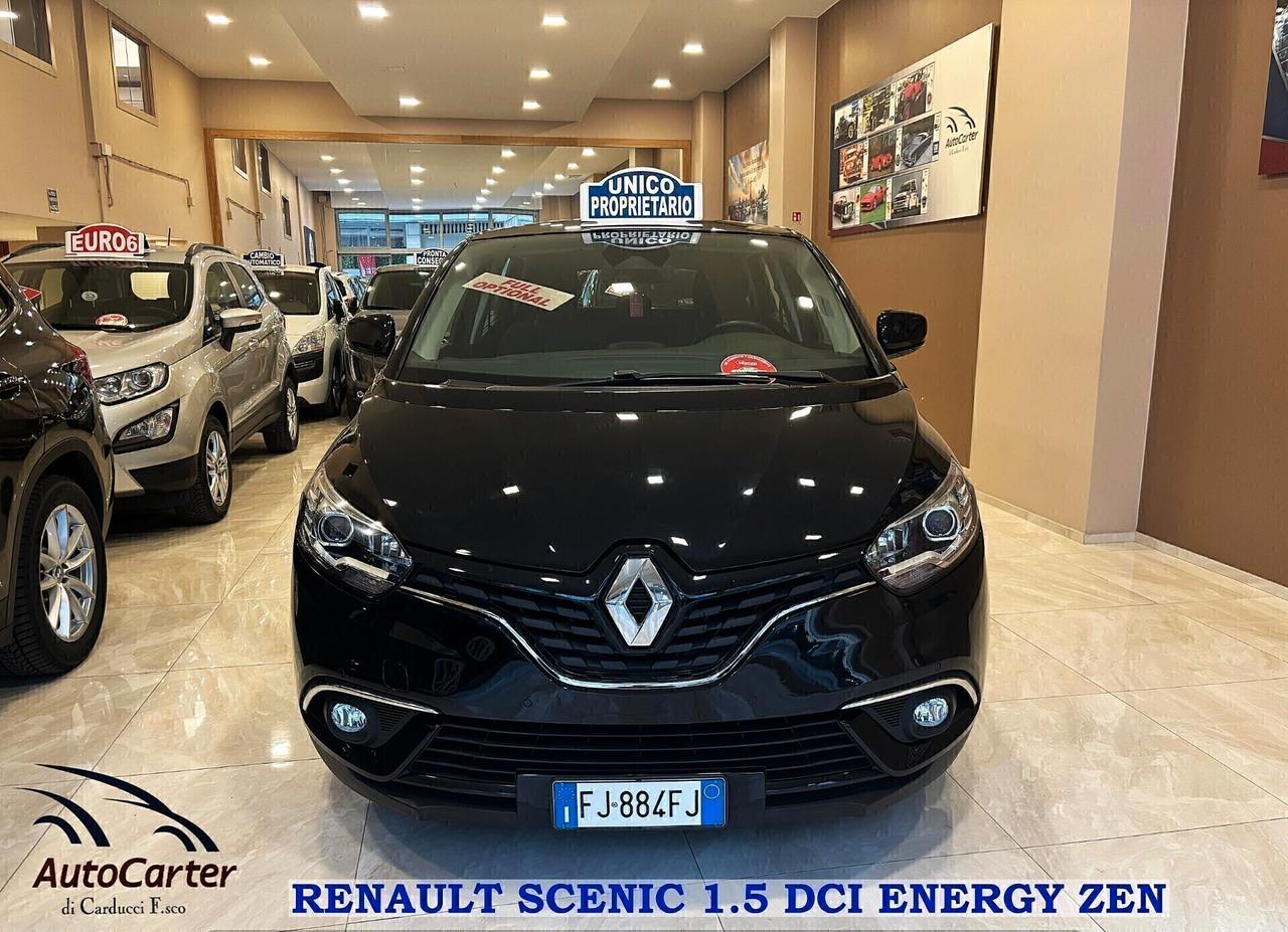 Renault Scénic 1.5 dCi 110CV Total Black **Perfetta**