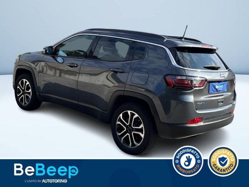Jeep Compass 1.3 TURBO T4 PHEV LIMITED 4XE AUTO