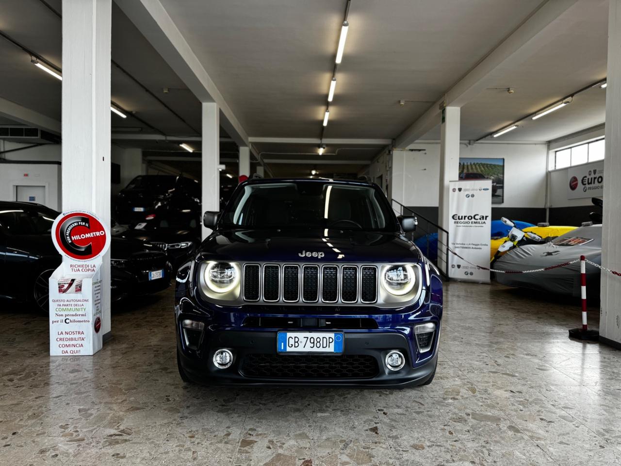 Jeep Renegade 1.0 T3 120cv Limited 05/2020 Euro 6C