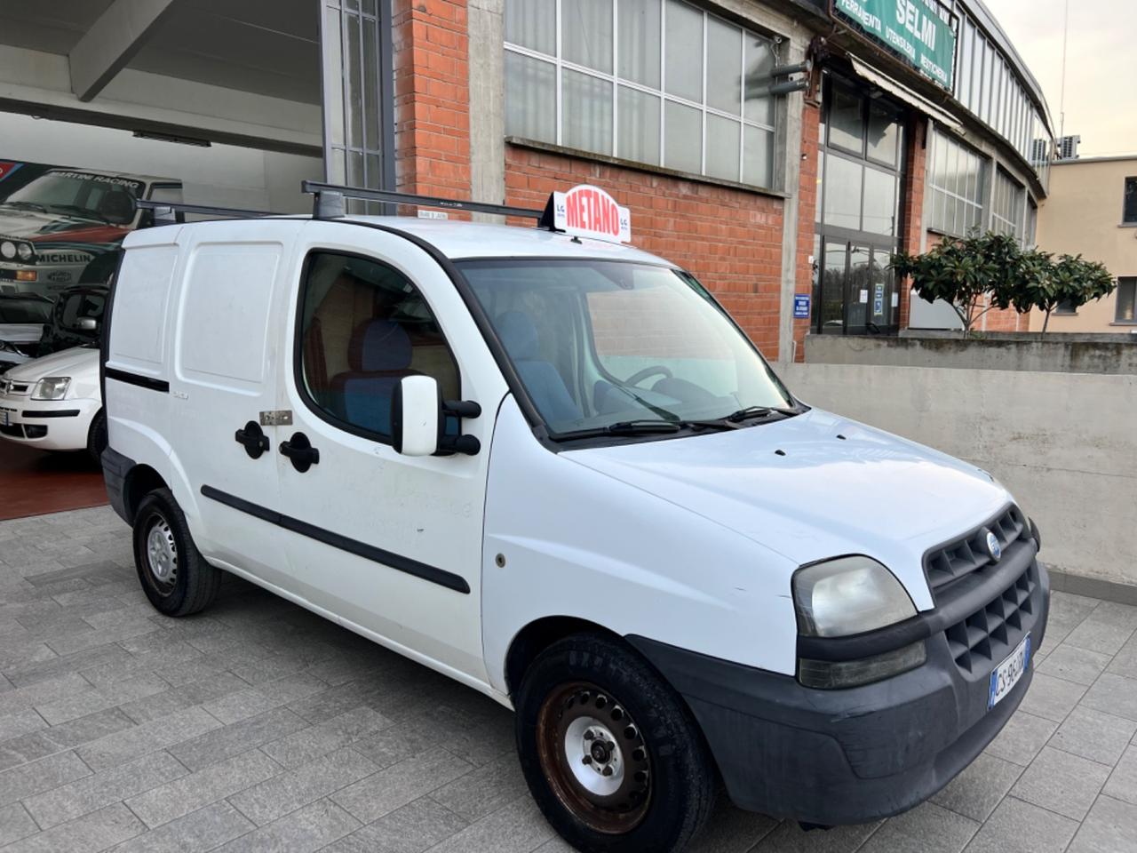 Fiat Doblo 1.6i 16V Natural Power cat Active