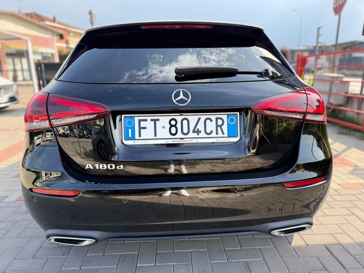 Mercedes-benz A 180 d Automatic Executive