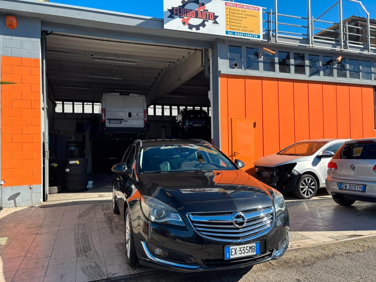 Opel Insignia 2.0 CDTI 163CV Sports Tourer aut. Cosmo