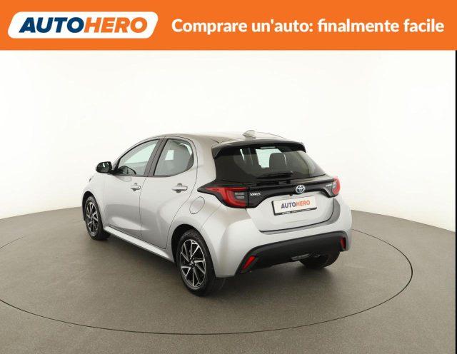 TOYOTA Yaris 1.5 Hybrid 5 porte Trend