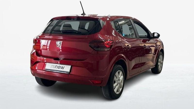 Dacia Sandero Streetway III 2021 Streetway 1.0 tce ECO-G Comfort 5 marce
