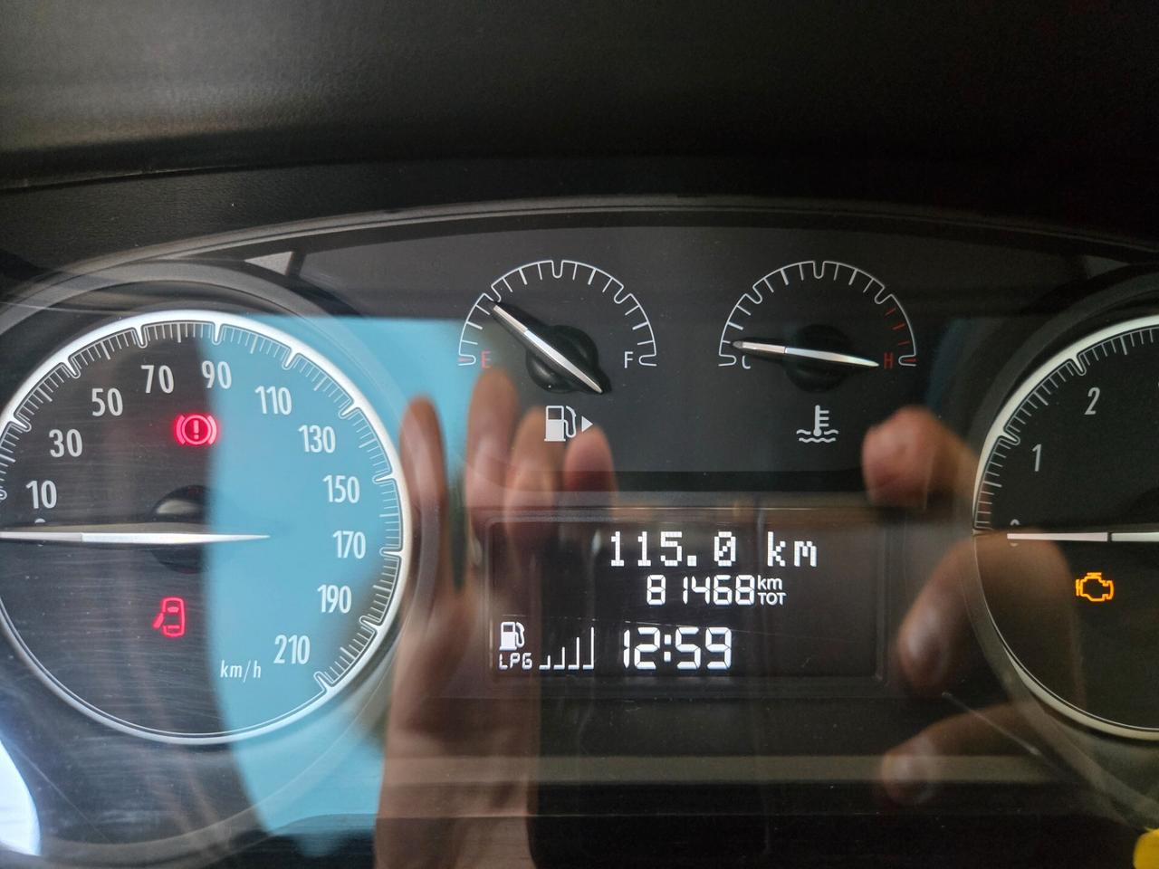 Lancia Ypsilon 1.2 GPL