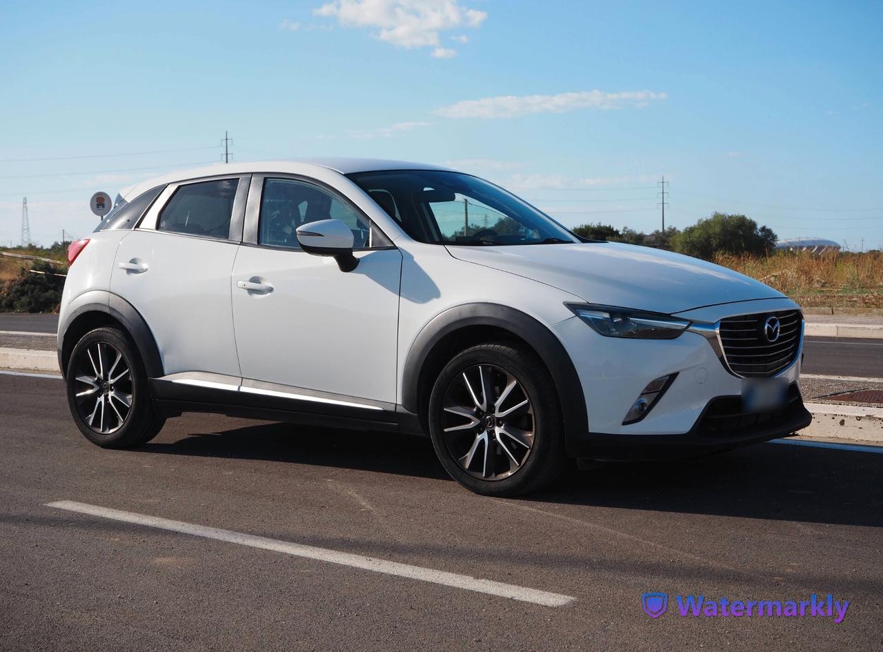 Mazda CX-3 1.5L Skyactiv-D Luxury Edition