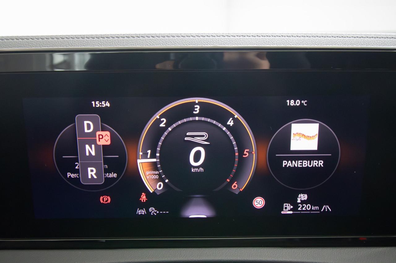 Volkswagen Tiguan 2.0 Tdi 4 Motion R-line 193 Cv Gancio Traino