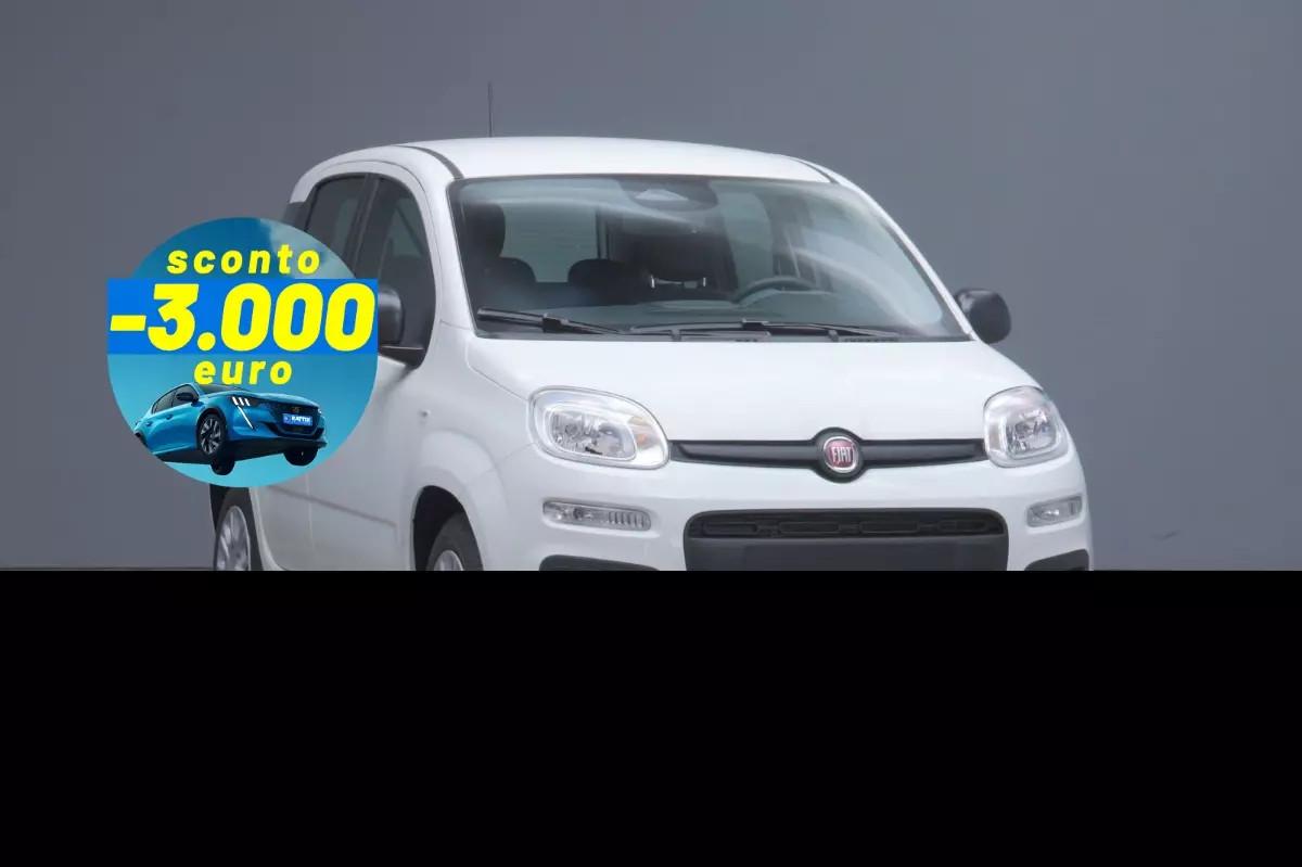 Fiat Panda 1.0 Firefly Hybrid 70CV 5p.ti + Pack City