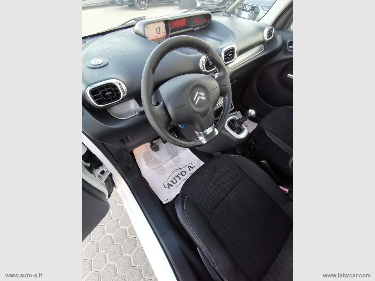 CITROEN C3 Picasso 1.6 HDi 110 Exclusive