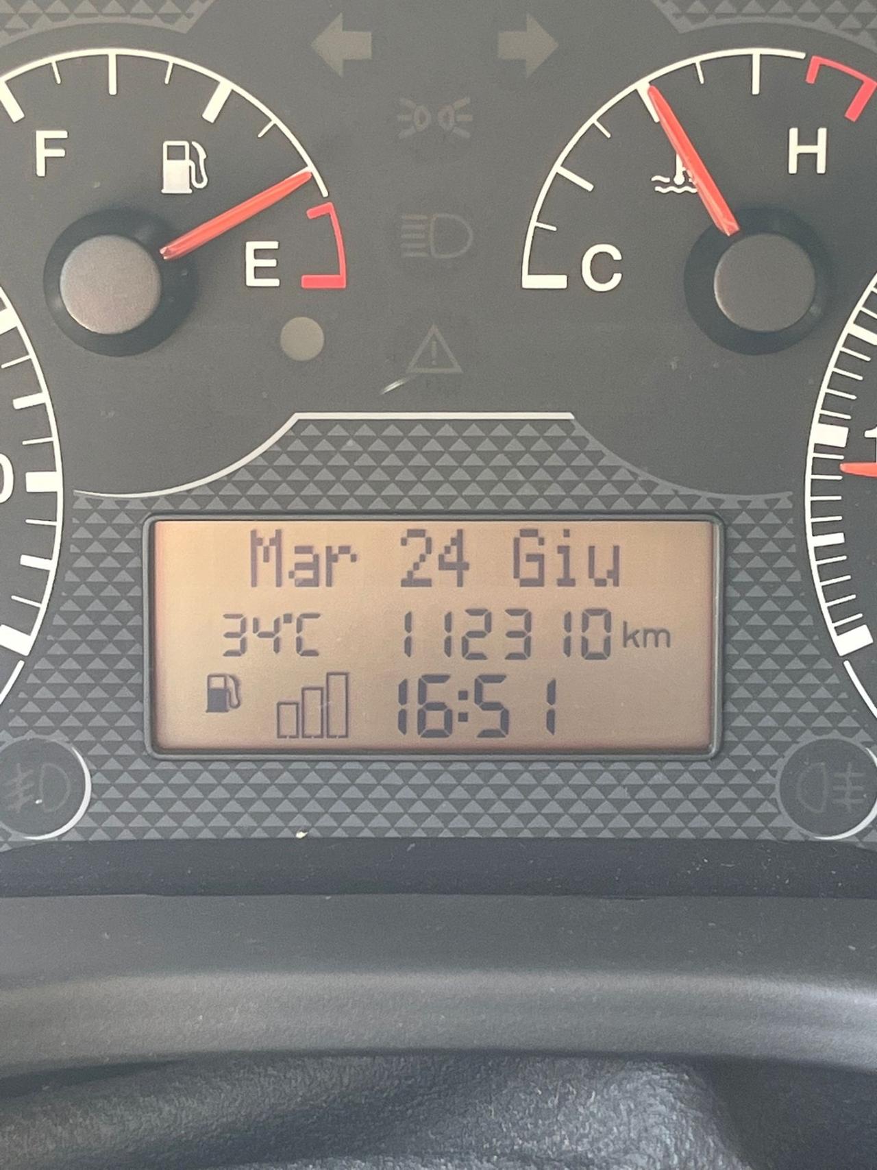 Fiat Qubo 1.4 8V 77 CV Dynamic Natural Power