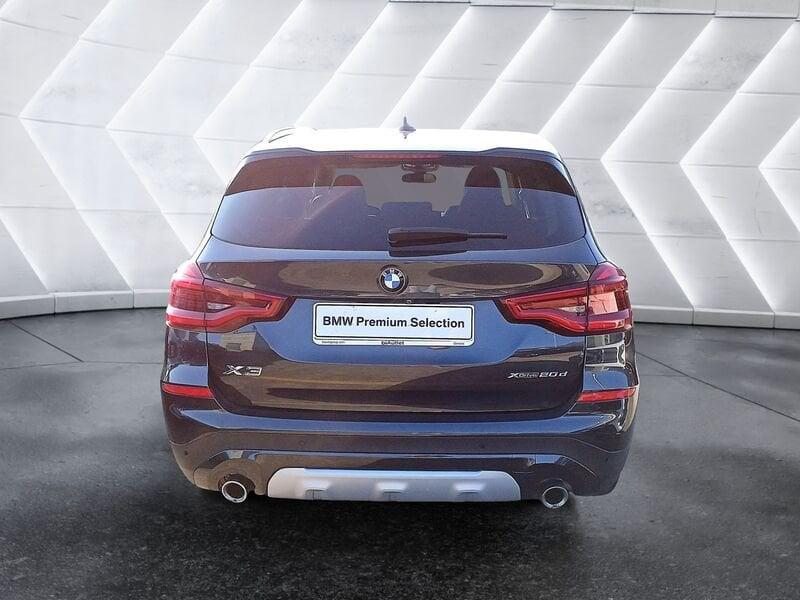 BMW X3 xdrive20d xLine 190cv auto my19