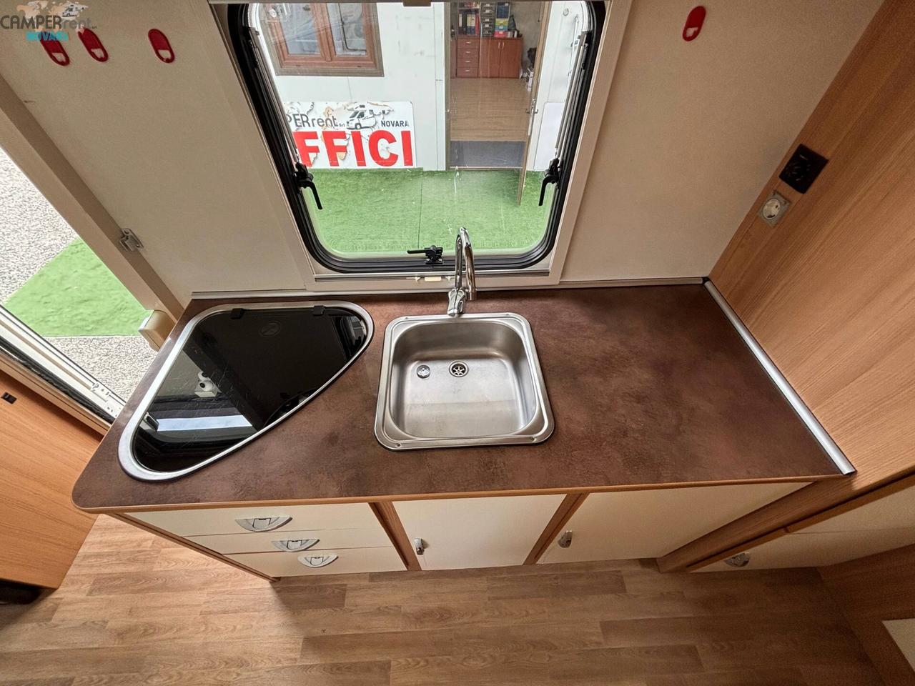 KENTUCKY CAMP K- LINE GC BY AHORN - Mansardato con letto matrimoniale in coda ed ampio garage