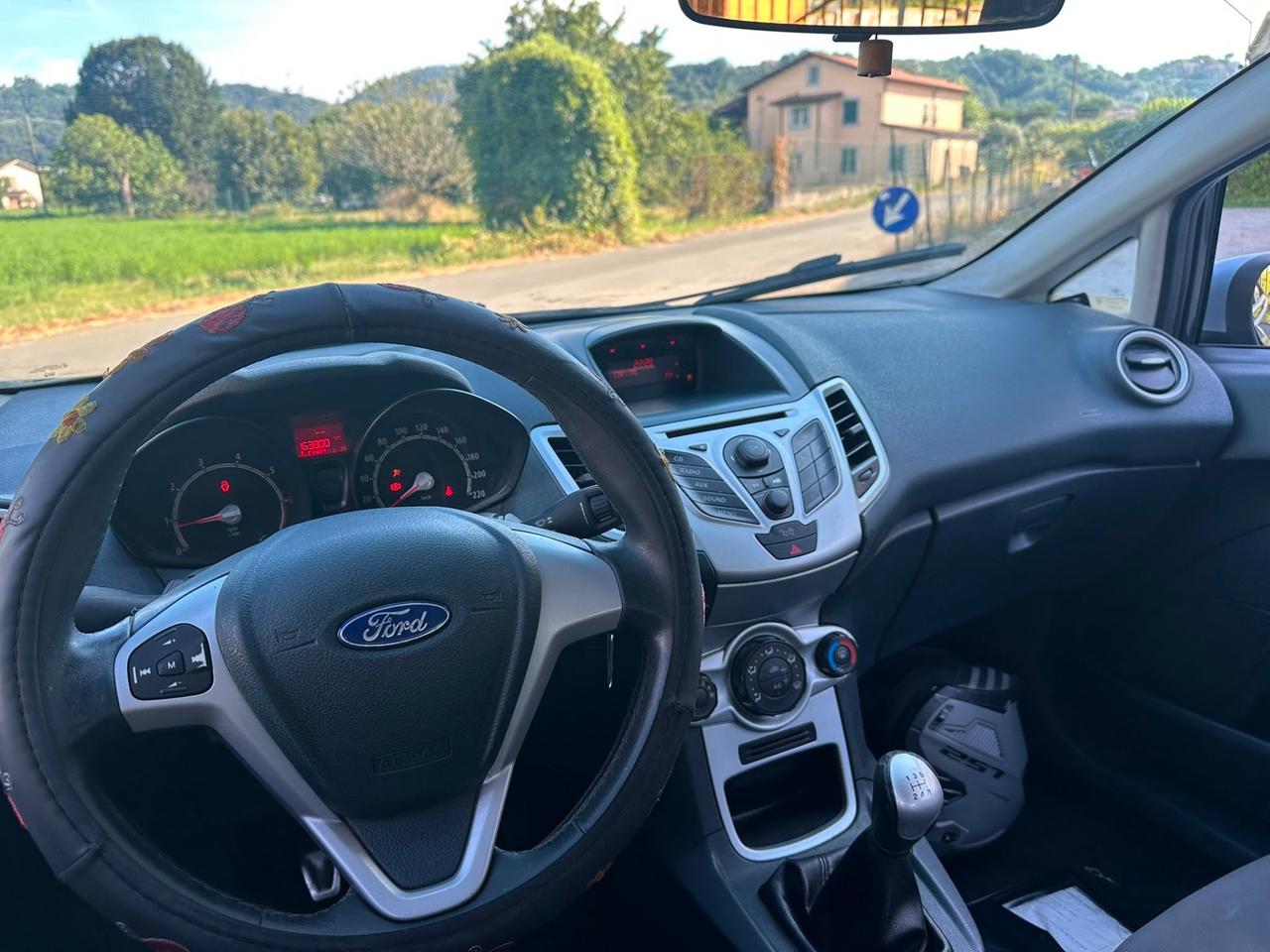 Ford Fiesta 1.4 5 porte Bz.- GPL Titanium