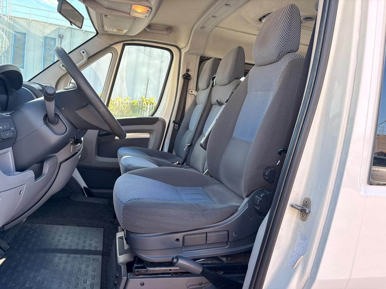 Fiat Ducato 30 2.3 MJT PC-TN Panorama 9 POSTI