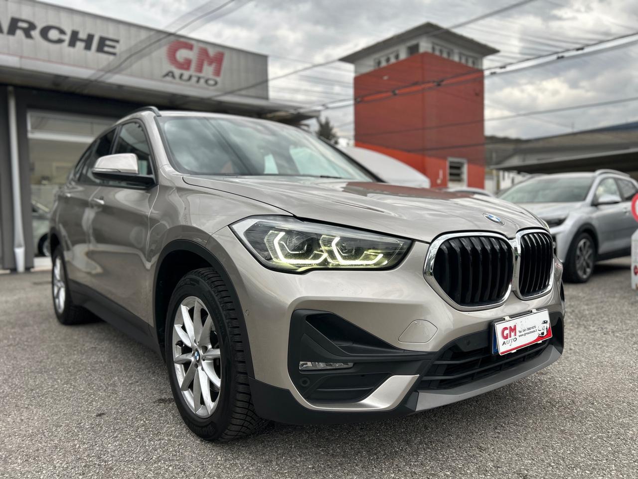 BMW X1 xdrive18d Advantage auto#tagliandibmw