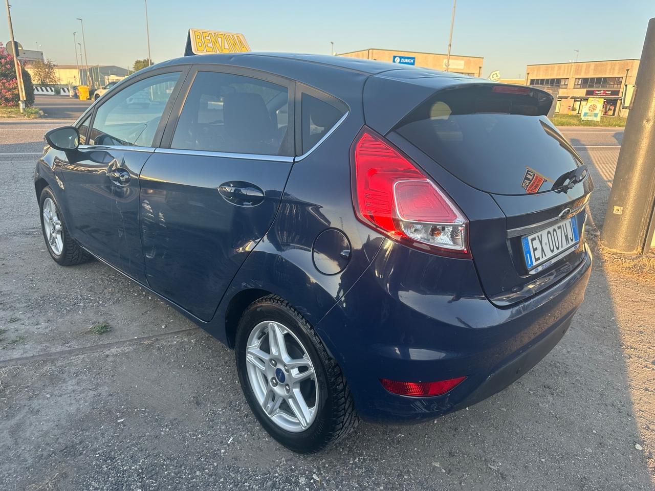 Ford Fiesta 1.2 60CV 5 porte Titanium