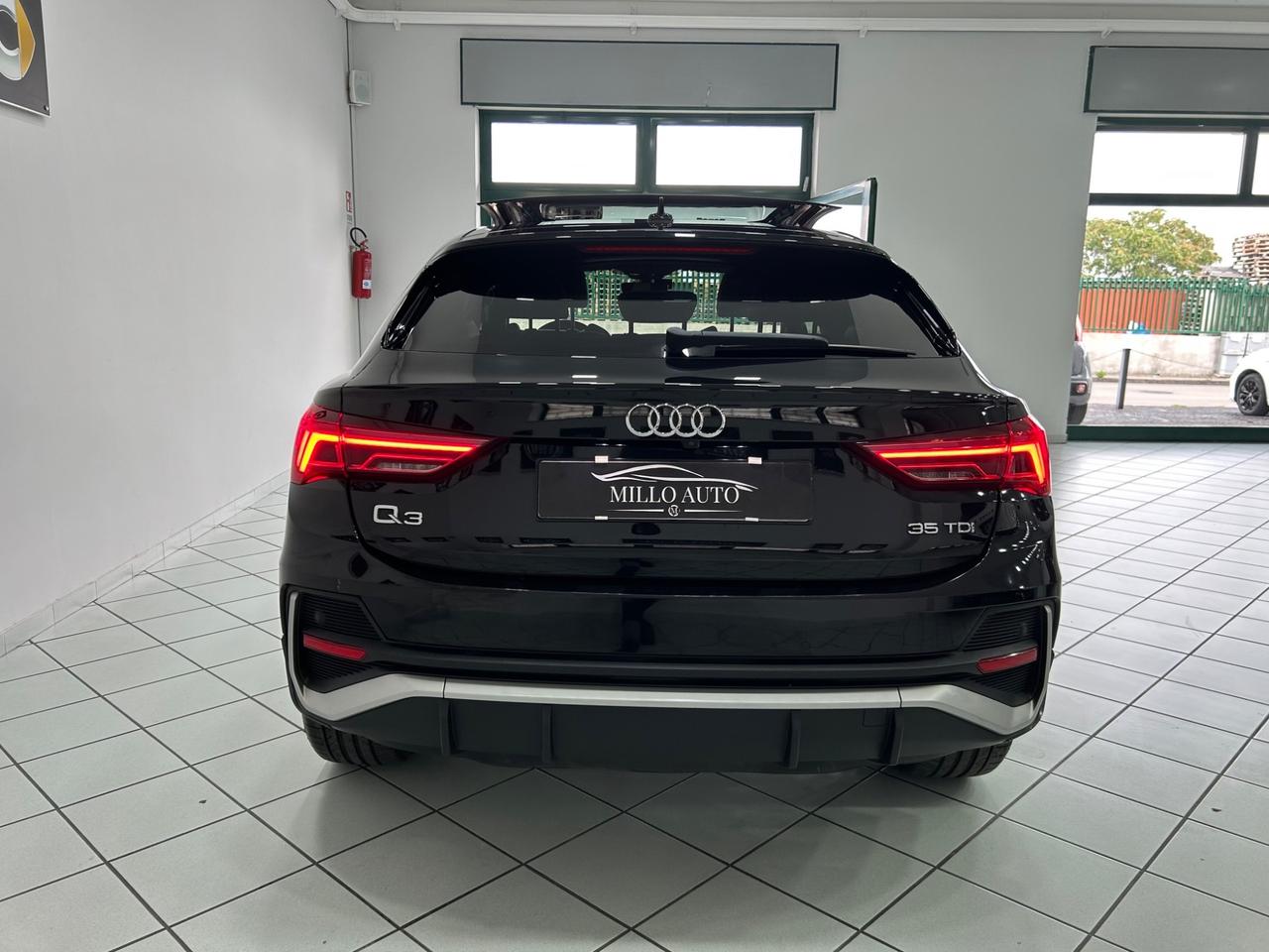 Audi Q3 35 TDI S tronic line edition