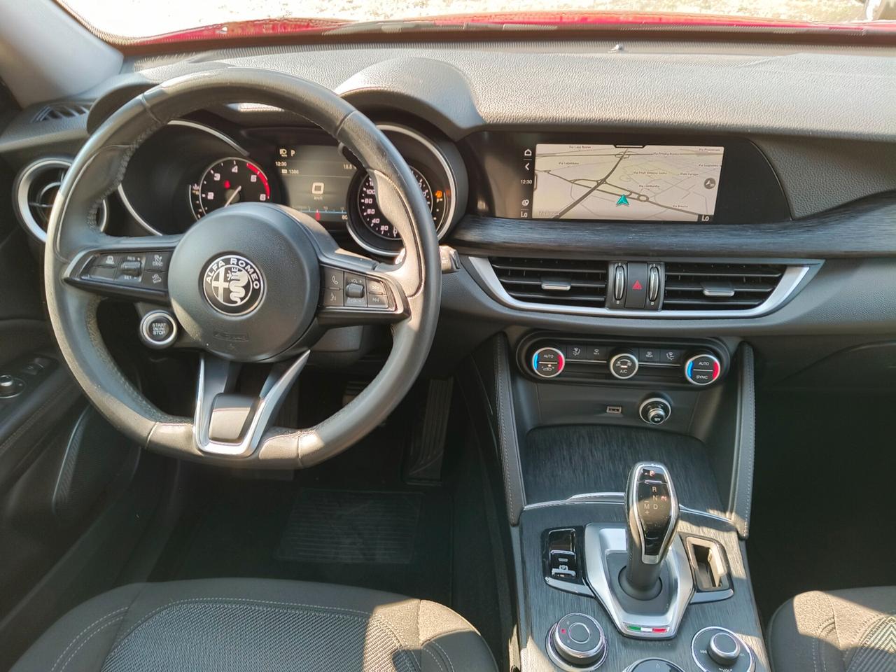 Alfa Romeo Stelvio 2.2 Turbodiesel 160 CV AT8 RWD Sprint