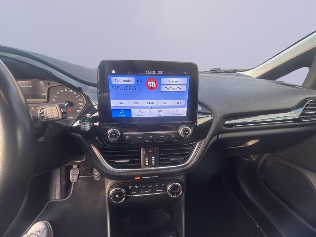 FORD Fiesta 5p 1.5 ecoblue (tdci) Titanium 85cv my19 del 2019