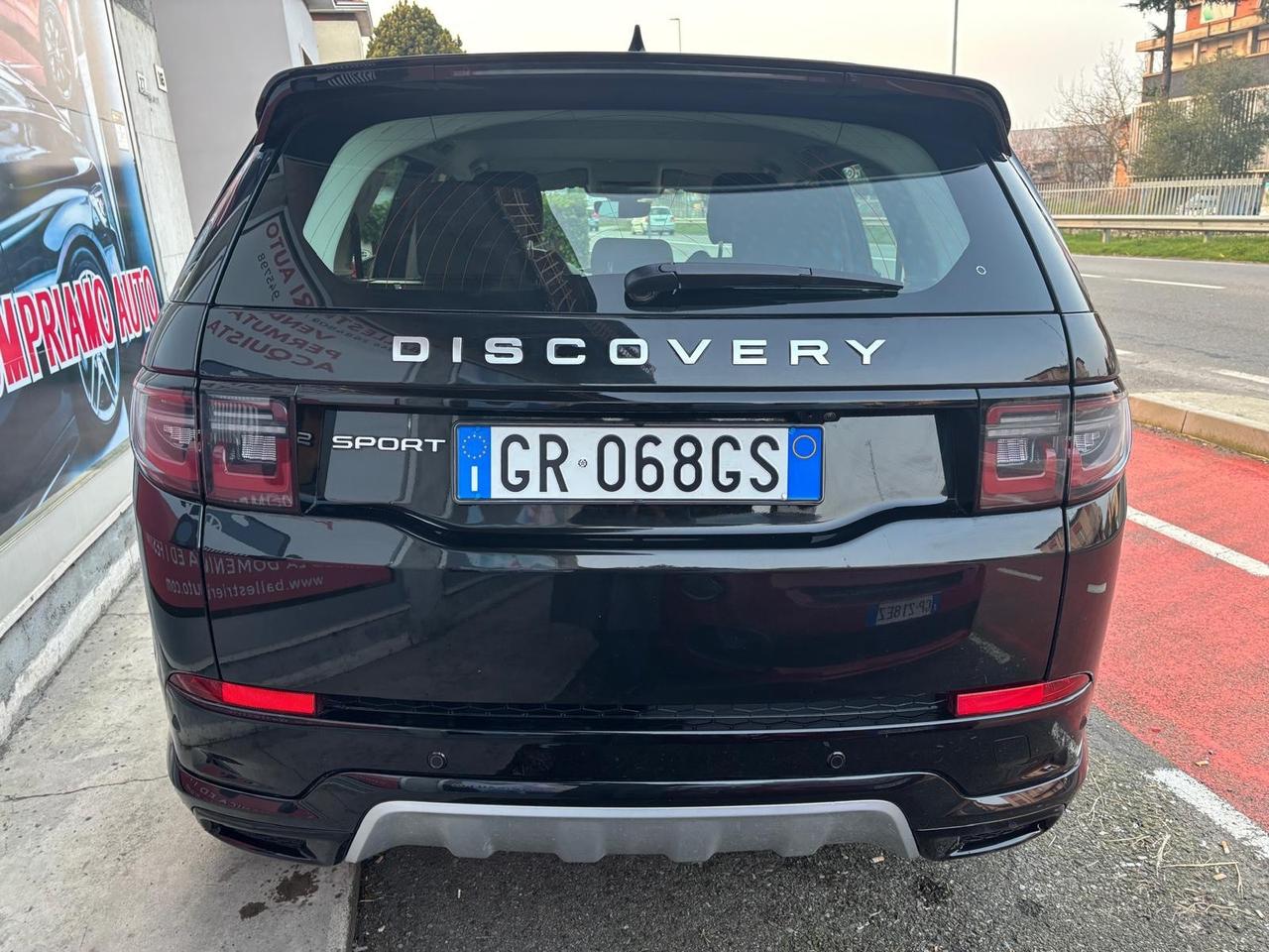 Land Rover Discovery Sport 2.0 TD4 163 CV AWD Auto R-Dynamic HSE