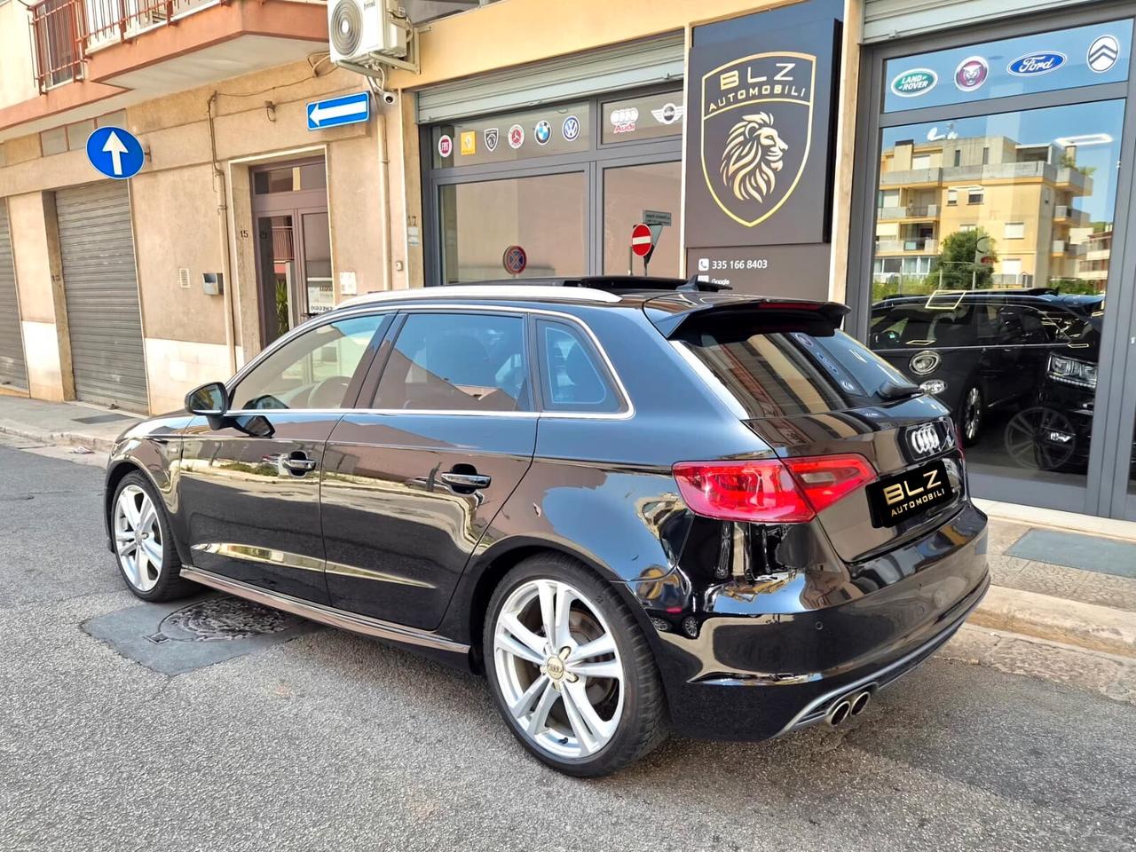 Audi A3 SPB 2.0 TDI 184 CV diesel quattro S tronic edition S-Line
