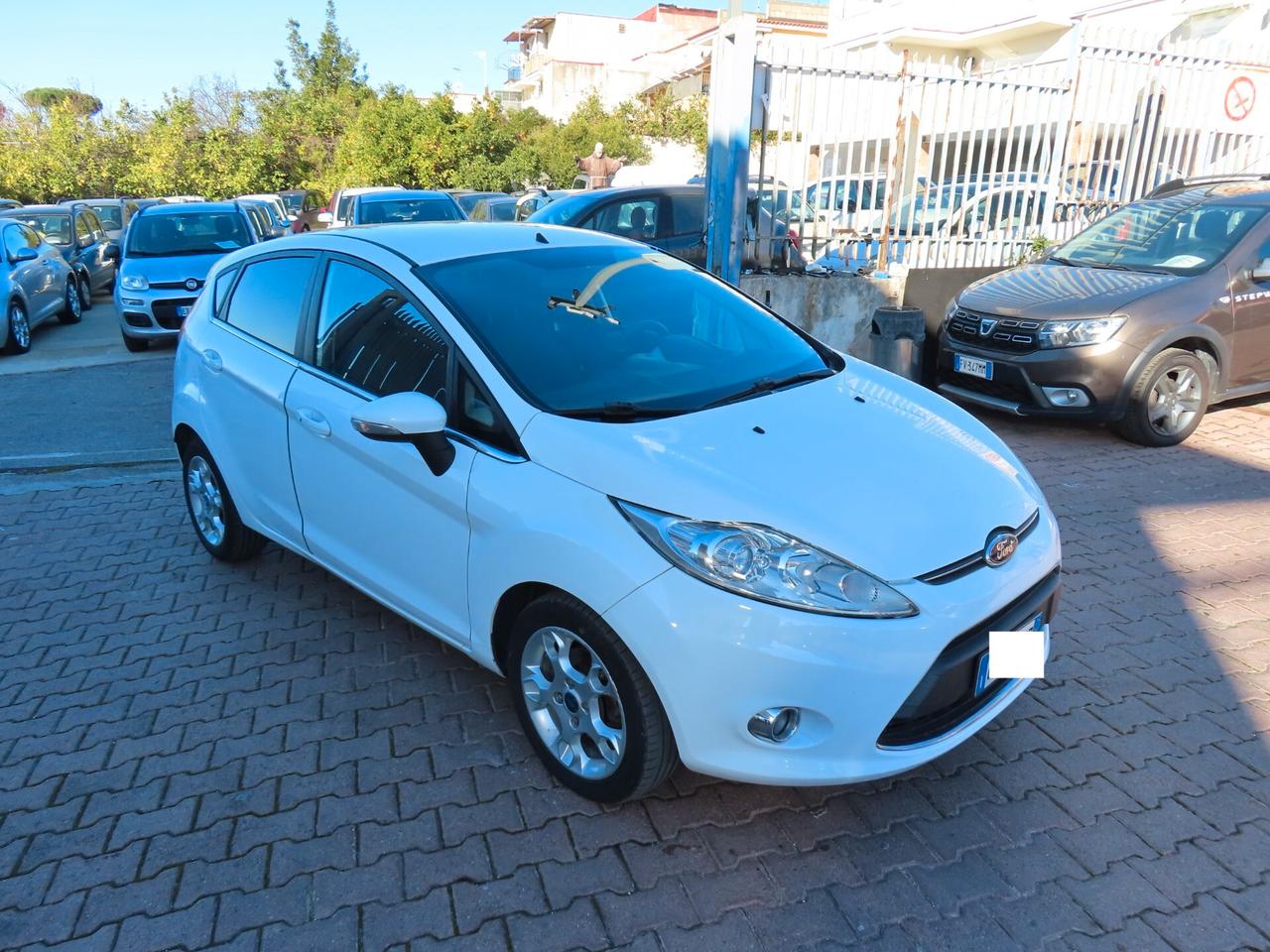 Ford Fiesta 1.4 TDCi 70CV 5 porte Titanium 2012