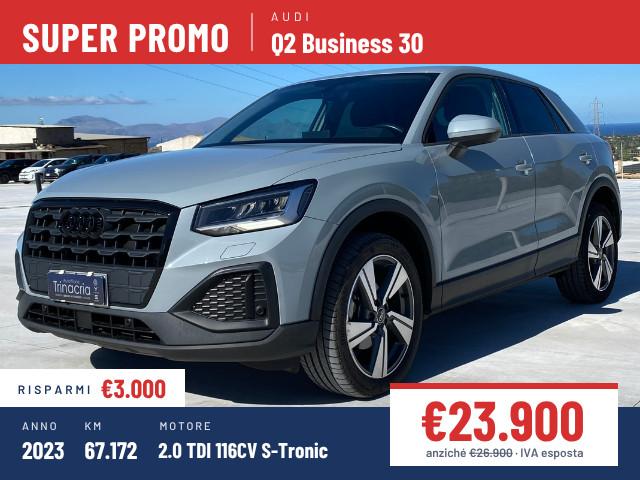 Audi Q2 Business 2.0 TDI 116CV S-Tronic 30