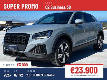 Audi Q2 Business 2.0 TDI 116CV S-Tronic 30